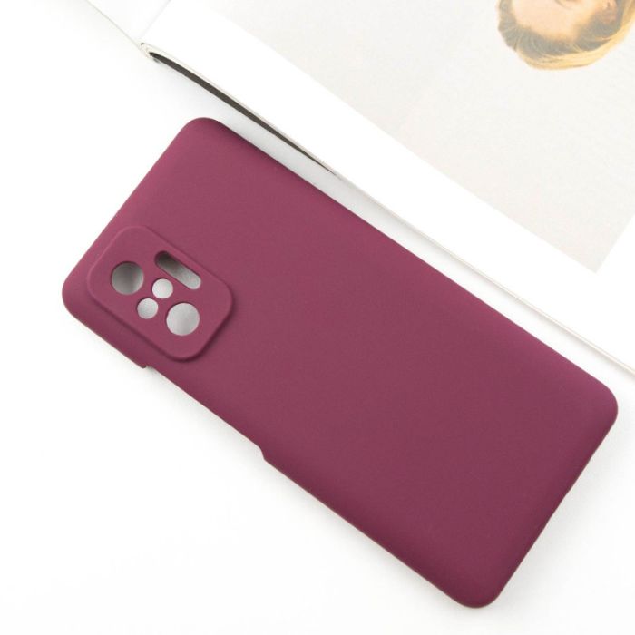 Чохол Silicone Cover Lakshmi Full Camera (AAA) для Xiaomi Redmi Note 10 Pro / 10 Pro Max