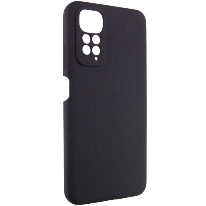 Чохол Silicone Cover Lakshmi Full Camera (AAA) для Xiaomi Redmi Note 11 (Global) / Note 11S