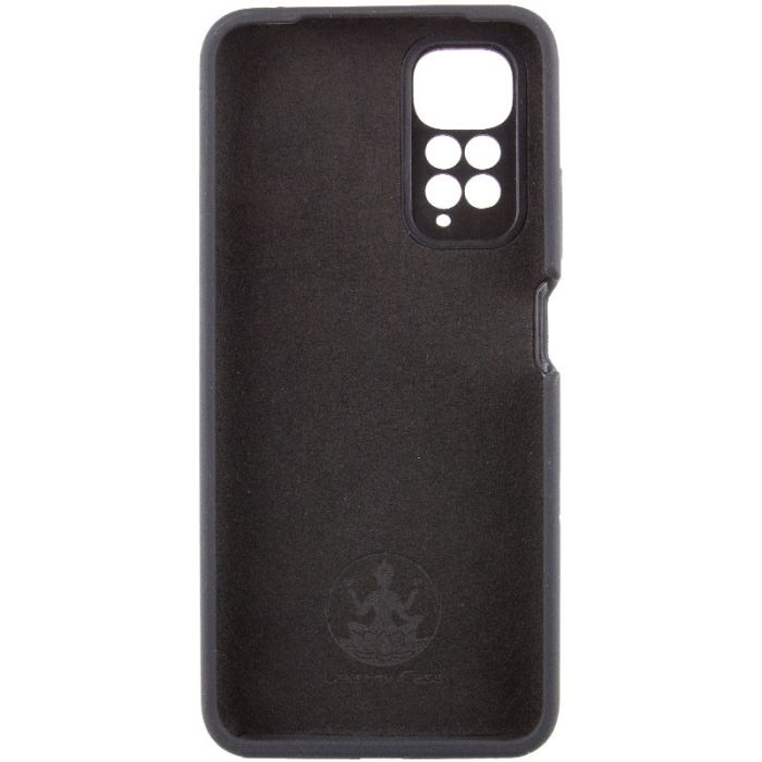 Чохол Silicone Cover Lakshmi Full Camera (AAA) для Xiaomi Redmi Note 11 (Global) / Note 11S