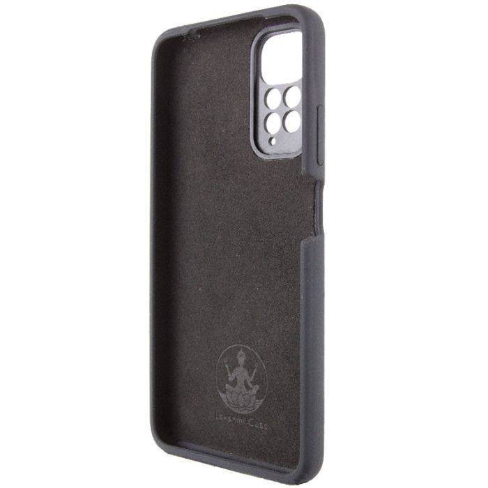 Чохол Silicone Cover Lakshmi Full Camera (AAA) для Xiaomi Redmi Note 11 (Global) / Note 11S