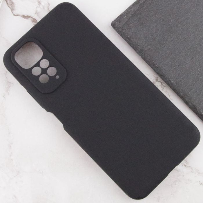 Чохол Silicone Cover Lakshmi Full Camera (AAA) для Xiaomi Redmi Note 11 (Global) / Note 11S