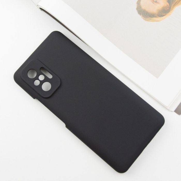 Чохол Silicone Cover Lakshmi Full Camera (AAA) для Xiaomi Redmi Note 10 Pro / 10 Pro Max