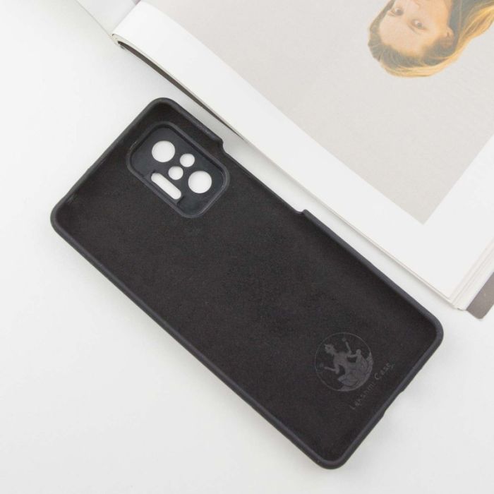 Чохол Silicone Cover Lakshmi Full Camera (AAA) для Xiaomi Redmi Note 10 Pro / 10 Pro Max