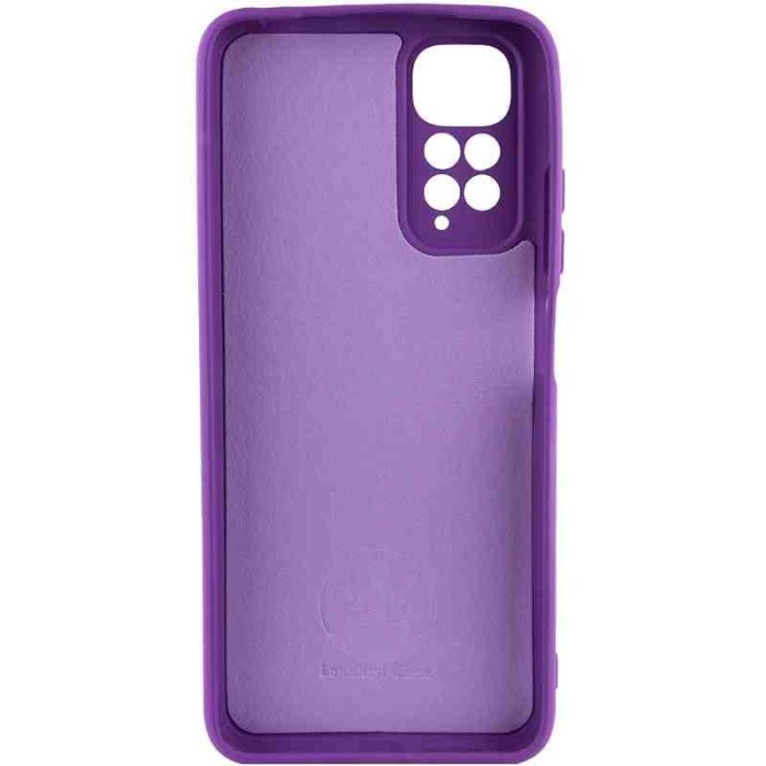 Чохол Silicone Cover Lakshmi Full Camera (AAA) для Xiaomi Redmi Note 11 (Global) / Note 11S