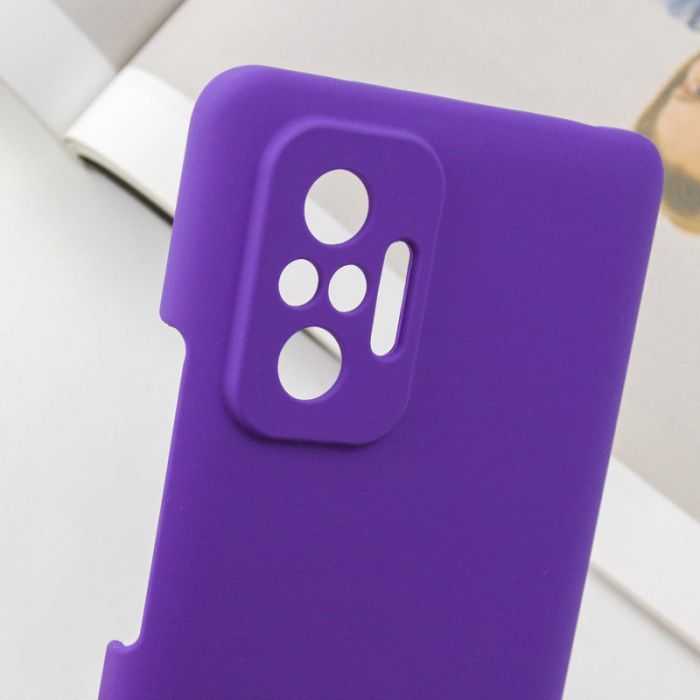 Чохол Silicone Cover Lakshmi Full Camera (AAA) для Xiaomi Redmi Note 10 Pro / 10 Pro Max