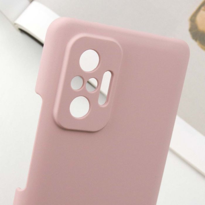 Чохол Silicone Cover Lakshmi Full Camera (AAA) для Xiaomi Redmi Note 10 Pro / 10 Pro Max