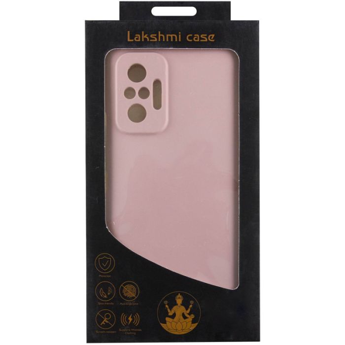 Чохол Silicone Cover Lakshmi Full Camera (AAA) для Xiaomi Redmi Note 10 Pro / 10 Pro Max