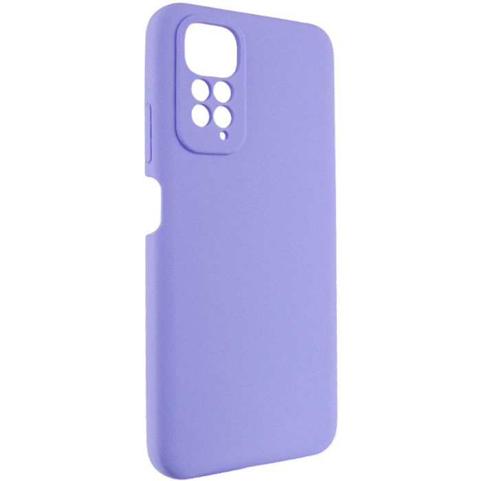 Чохол Silicone Cover Lakshmi Full Camera (AAA) для Xiaomi Redmi Note 11 (Global) / Note 11S