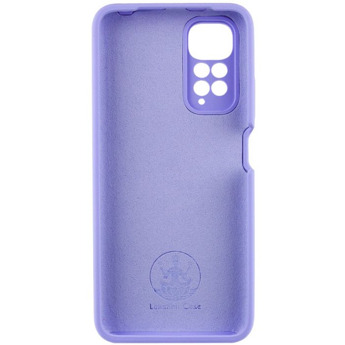 Чохол Silicone Cover Lakshmi Full Camera (AAA) для Xiaomi Redmi Note 11 (Global) / Note 11S