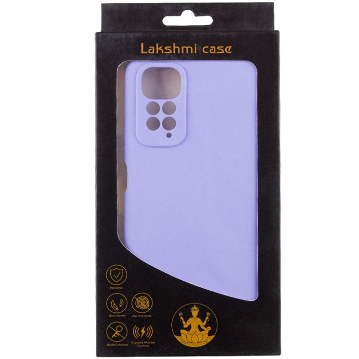 Чохол Silicone Cover Lakshmi Full Camera (AAA) для Xiaomi Redmi Note 11 (Global) / Note 11S