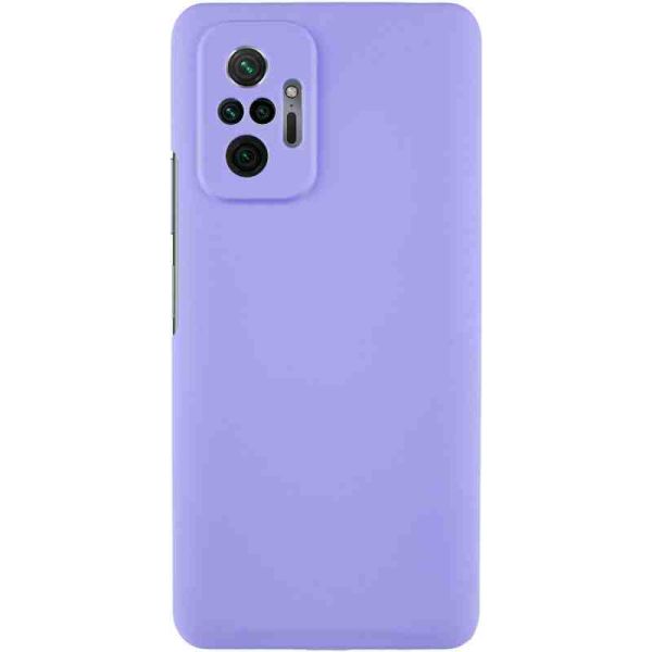 Чохол Silicone Cover Lakshmi Full Camera (AAA) для Xiaomi Redmi Note 10 Pro / 10 Pro Max