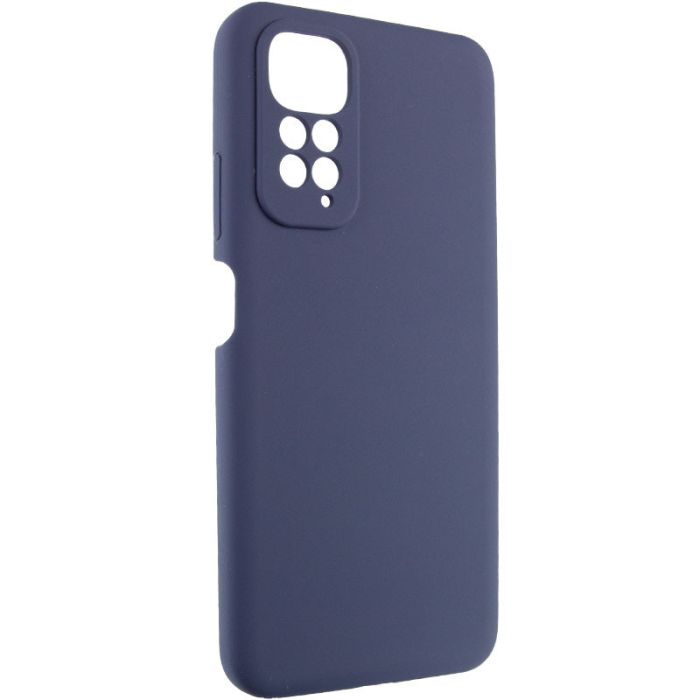 Чохол Silicone Cover Lakshmi Full Camera (AAA) для Xiaomi Redmi Note 11 (Global) / Note 11S