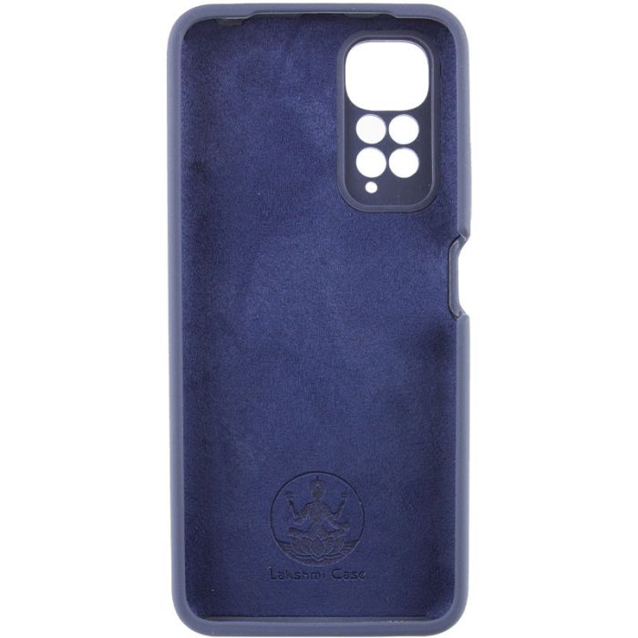 Чохол Silicone Cover Lakshmi Full Camera (AAA) для Xiaomi Redmi Note 11 (Global) / Note 11S