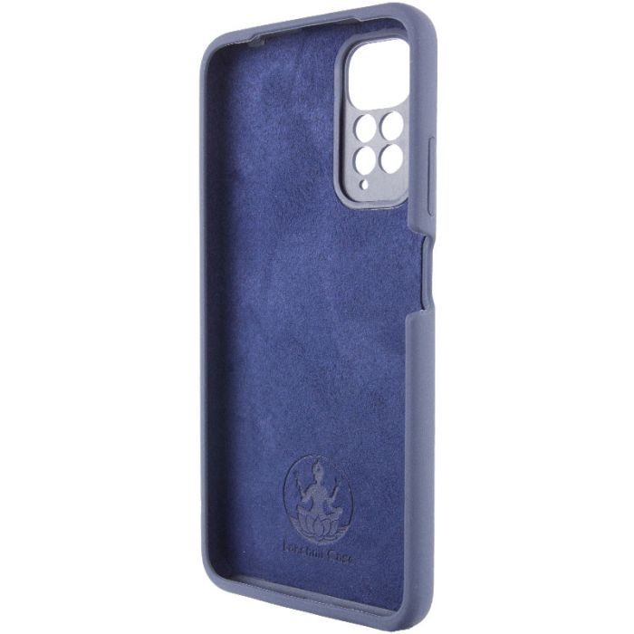 Чохол Silicone Cover Lakshmi Full Camera (AAA) для Xiaomi Redmi Note 11 (Global) / Note 11S