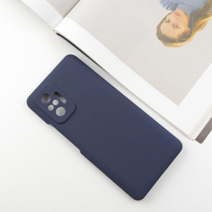 Чохол Silicone Cover Lakshmi Full Camera (AAA) для Xiaomi Redmi Note 10 Pro / 10 Pro Max
