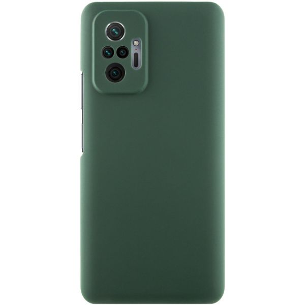 Чохол Silicone Cover Lakshmi Full Camera (AAA) для Xiaomi Redmi Note 10 Pro / 10 Pro Max