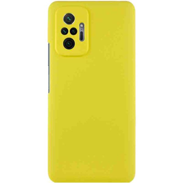 Чохол Silicone Cover Lakshmi Full Camera (AAA) для Xiaomi Redmi Note 10 Pro / 10 Pro Max