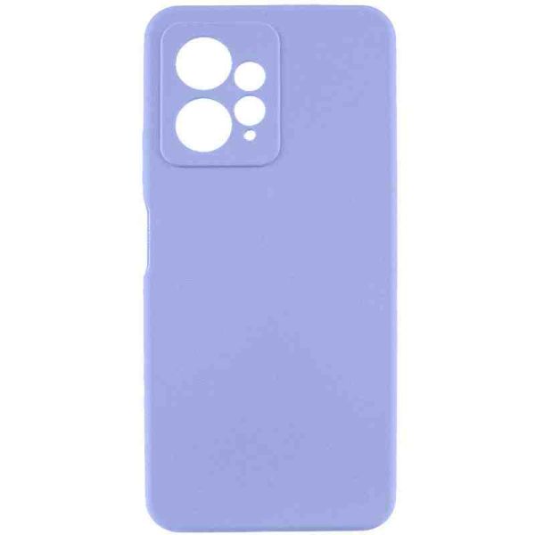 Чохол Silicone Cover Lakshmi Full Camera (AAA) для Xiaomi Redmi Note 12 4G