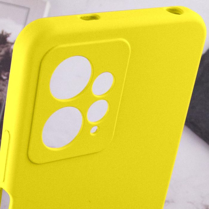 Чохол Silicone Cover Lakshmi Full Camera (AAA) для Xiaomi Redmi Note 12 4G