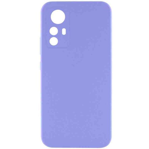 Чохол Silicone Cover Lakshmi Full Camera (AAA) для Xiaomi Redmi Note 12S