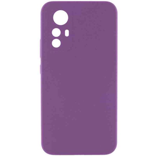 Чохол Silicone Cover Lakshmi Full Camera (AAA) для Xiaomi Redmi Note 12S