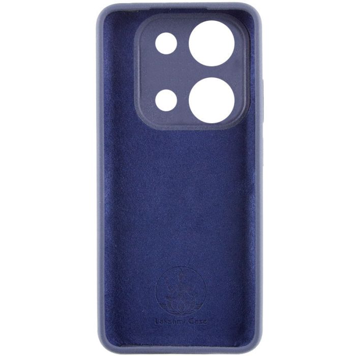 Чохол Silicone Cover Lakshmi Full Camera (AAA) для Xiaomi Redmi Note 13 4G