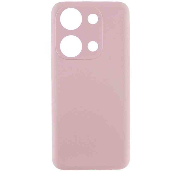 Чохол Silicone Cover Lakshmi Full Camera (AAA) для Xiaomi Redmi Note 13 Pro 4G / Poco M6 Pro 4G