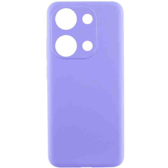 Чохол Silicone Cover Lakshmi Full Camera (AAA) для Xiaomi Redmi Note 13 Pro 4G / Poco M6 Pro 4G