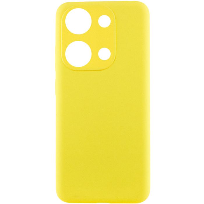 Чохол Silicone Cover Lakshmi Full Camera (AAA) для Xiaomi Redmi Note 13 Pro 4G / Poco M6 Pro 4G