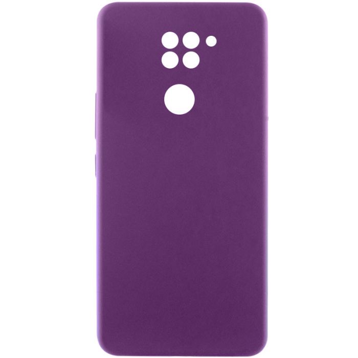 Чохол Silicone Cover Lakshmi Full Camera (AAA) для Xiaomi Redmi Note 9 / Redmi 10X