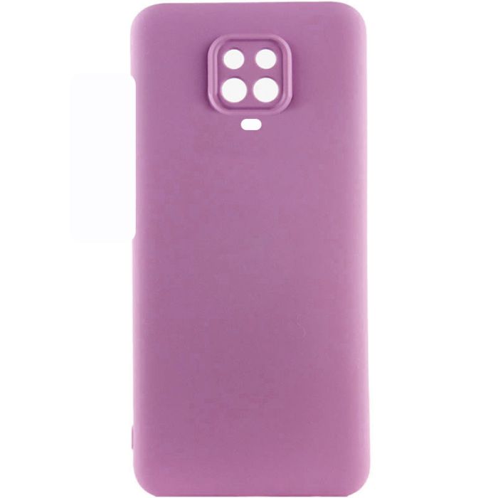 Чохол Silicone Cover Lakshmi Full Camera (AAA) для Xiaomi Redmi Note 9s / Note 9 Pro /Note 9 Pro Max