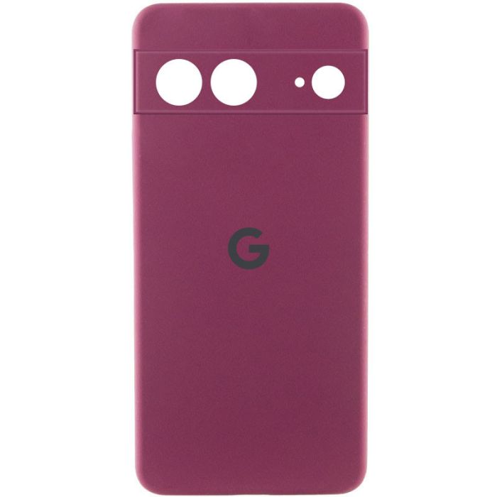 Чохол Silicone Cover Lakshmi Full Camera (AAA) with Logo для Google Pixel 7