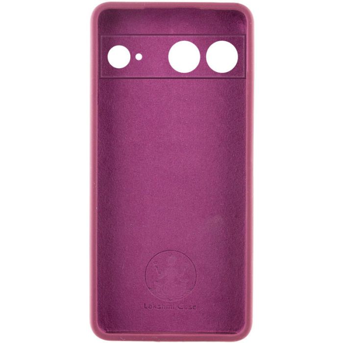 Чохол Silicone Cover Lakshmi Full Camera (AAA) with Logo для Google Pixel 7
