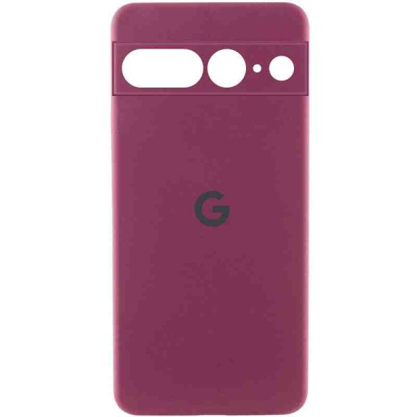 Чохол Silicone Cover Lakshmi Full Camera (AAA) with Logo для Google Pixel 7 Pro