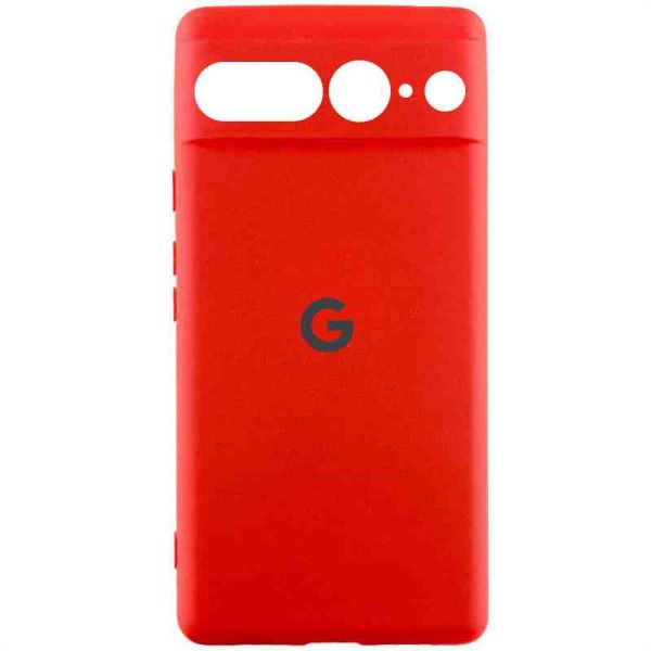 Чохол Silicone Cover Lakshmi Full Camera (AAA) with Logo для Google Pixel 7 Pro