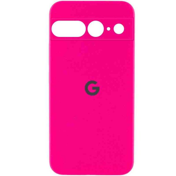 Чохол Silicone Cover Lakshmi Full Camera (AAA) with Logo для Google Pixel 7 Pro