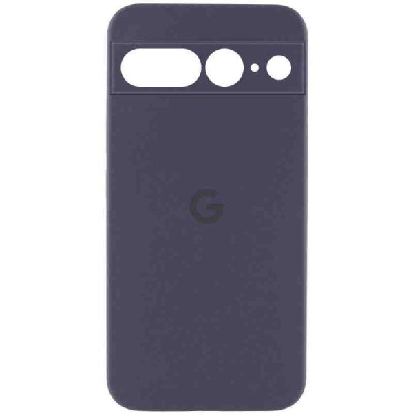 Чохол Silicone Cover Lakshmi Full Camera (AAA) with Logo для Google Pixel 7 Pro