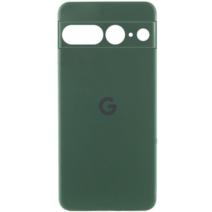 Чохол Silicone Cover Lakshmi Full Camera (AAA) with Logo для Google Pixel 7 Pro