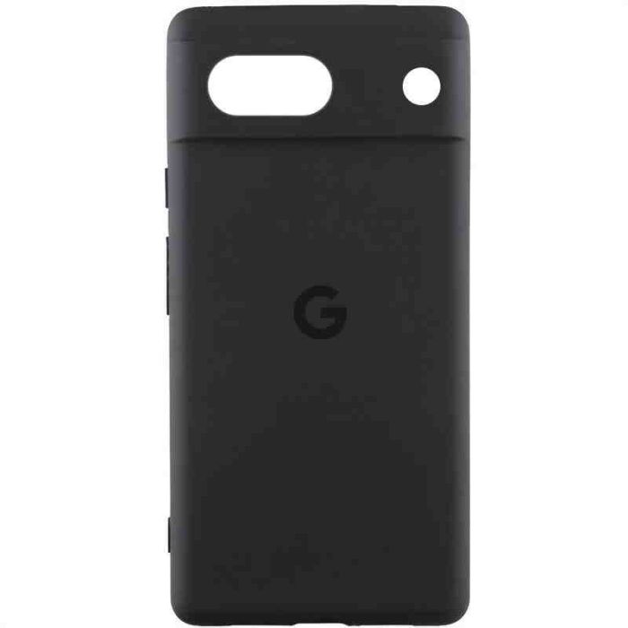 Чохол Silicone Cover Lakshmi Full Camera (AAA) with Logo для Google Pixel 7a