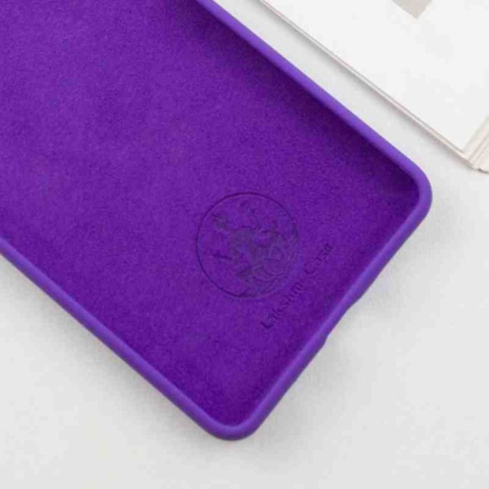 Чохол Silicone Cover Lakshmi Full Camera (AAA) with Logo для Google Pixel 7a