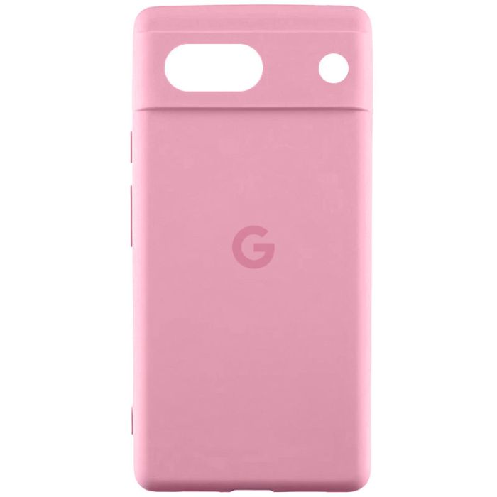Чохол Silicone Cover Lakshmi Full Camera (AAA) with Logo для Google Pixel 7a