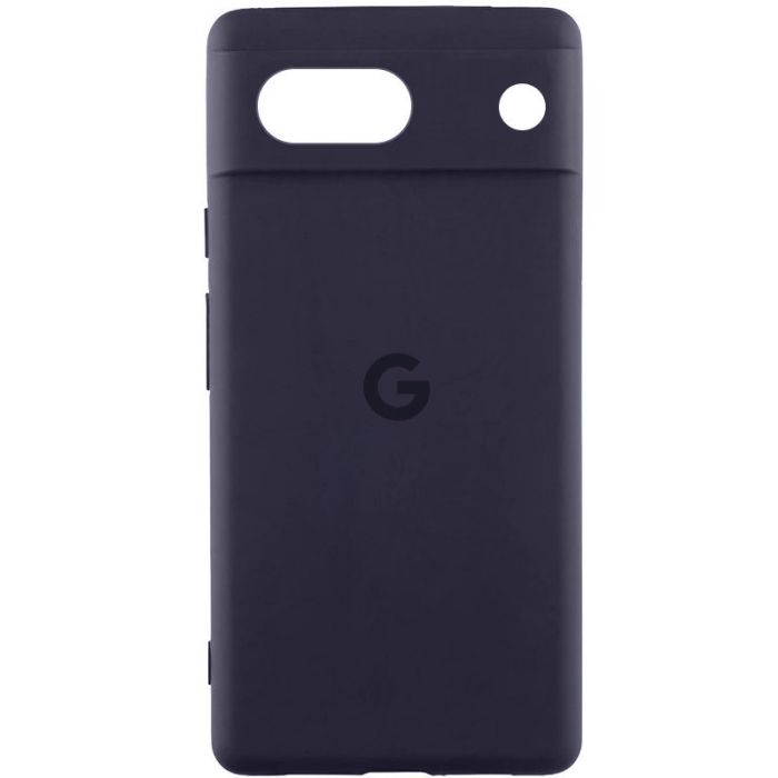Чохол Silicone Cover Lakshmi Full Camera (AAA) with Logo для Google Pixel 7a