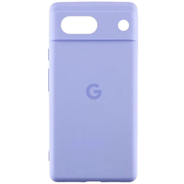 Чохол Silicone Cover Lakshmi Full Camera (AAA) with Logo для Google Pixel 7a