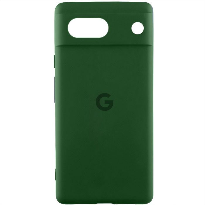 Чохол Silicone Cover Lakshmi Full Camera (AAA) with Logo для Google Pixel 7a