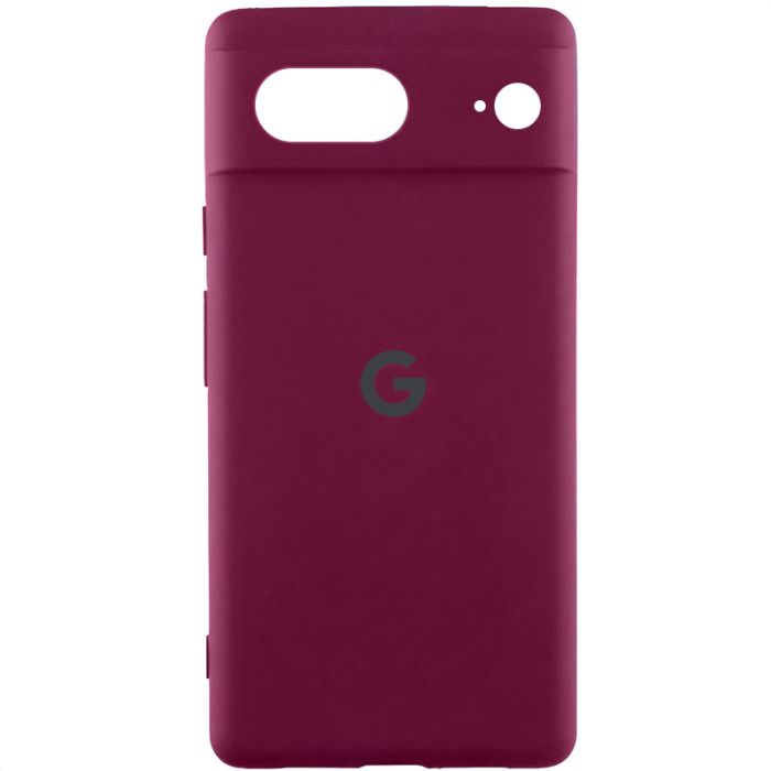 Чохол Silicone Cover Lakshmi Full Camera (AAA) with Logo для Google Pixel 8