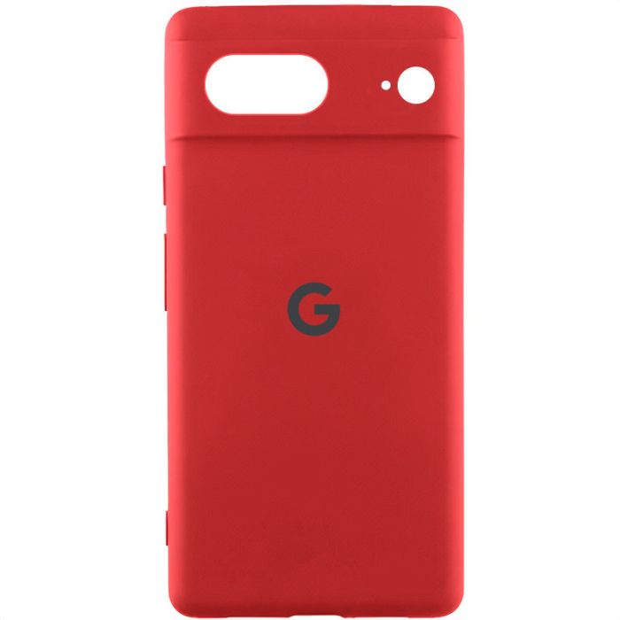 Чохол Silicone Cover Lakshmi Full Camera (AAA) with Logo для Google Pixel 8