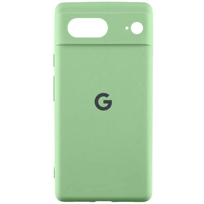 Чохол Silicone Cover Lakshmi Full Camera (AAA) with Logo для Google Pixel 8