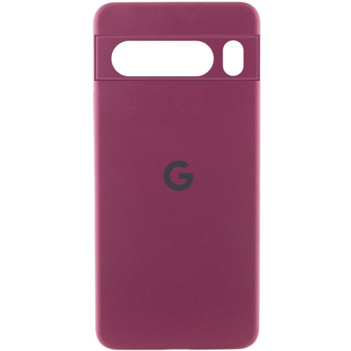 Чохол Silicone Cover Lakshmi Full Camera (AAA) with Logo для Google Pixel 8 Pro