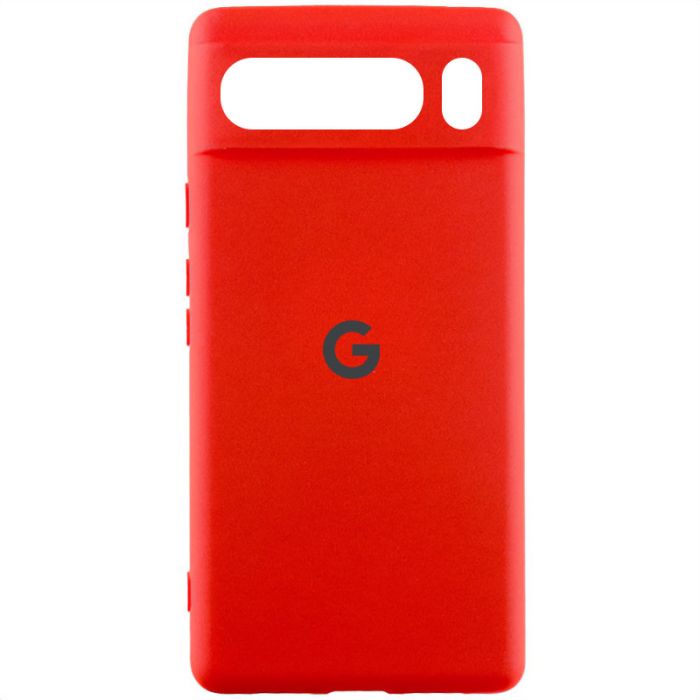 Чохол Silicone Cover Lakshmi Full Camera (AAA) with Logo для Google Pixel 8 Pro