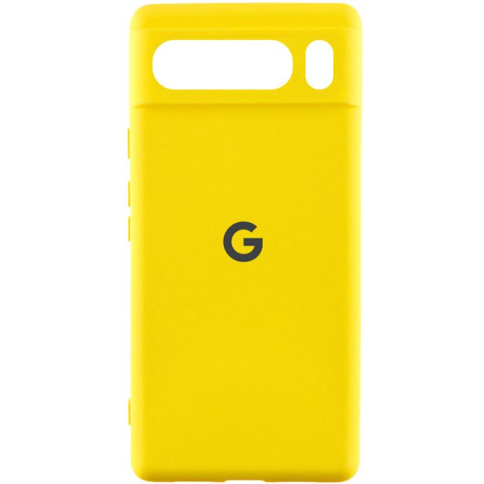 Чохол Silicone Cover Lakshmi Full Camera (AAA) with Logo для Google Pixel 8 Pro